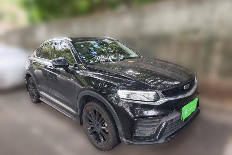 Used Geely Auto Monjaro New Energy 2021 ePro YAOXINGZHE Pure Electric Range 56 KM Front Right 45 Deg