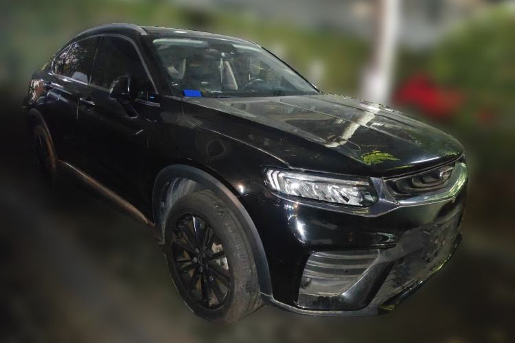 Used Geely Auto Monjaro New Energy 2021 ePro YAOXINGZHE Pure Electric Range 56 KM Front Right 45 Deg