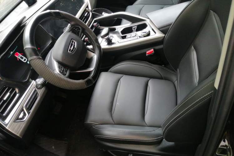Used Geely Auto Monjaro New Energy 2021 ePro Lanxinger Pure Electric Range 56 km Left Front Seat