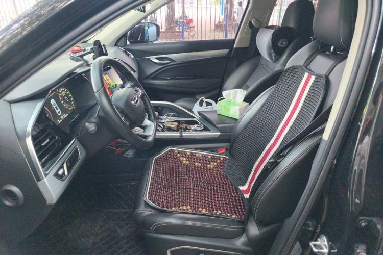 Used Geely Auto Monjaro New Energy 2021 ePro YAOXINGZHE Pure Electric Range 56 KM Left Front Seat