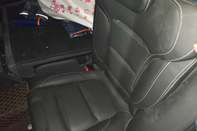 Used Geely Auto Monjaro New Energy 2021 ePro YAOXINGZHE Pure Electric Range 56 KM Left Rear Seat