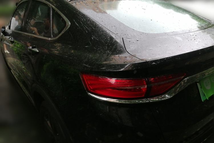 Used Geely Auto Monjaro New Energy 2021 ePro Lanxinger Pure Electric Range 56 km Rear Left 45 Deg