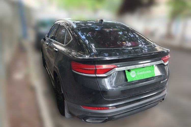 Used Geely Auto Monjaro New Energy 2021 ePro YAOXINGZHE Pure Electric Range 56 KM Rear Left 45 Deg