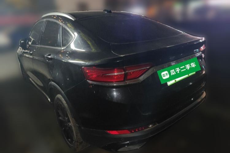 Used Geely Auto Monjaro New Energy 2021 ePro YAOXINGZHE Pure Electric Range 56 KM Rear Left 45 Deg