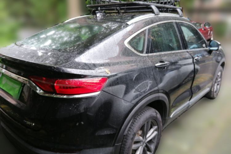 Used Geely Auto Monjaro New Energy 2021 ePro Lanxinger Pure Electric Range 56 km Rear Right 45 Deg