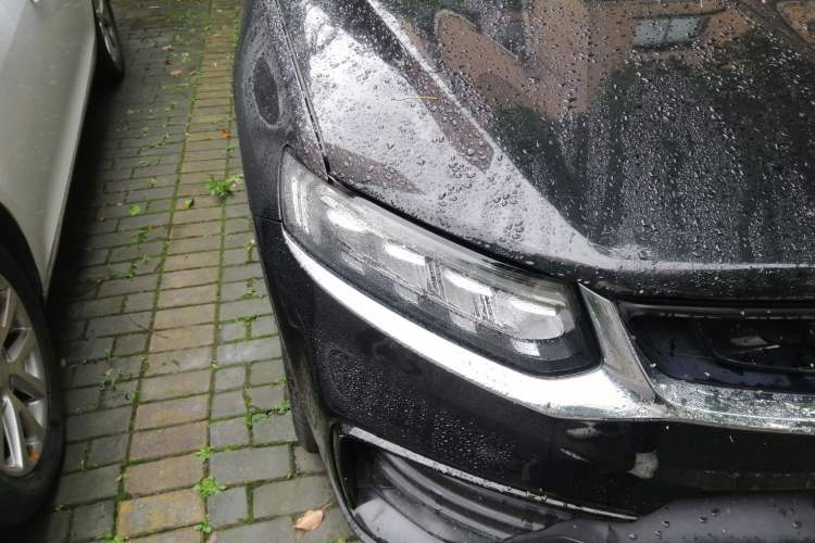 Used Geely Auto Monjaro New Energy 2021 ePro Lanxinger Pure Electric Range 56 km Right Front Headlight