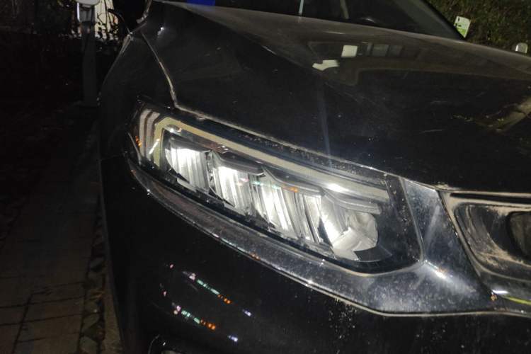 Used Geely Auto Monjaro New Energy 2021 ePro YAOXINGZHE Pure Electric Range 56 KM Right Front Headlight