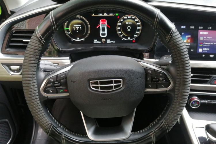 Used Geely Auto Monjaro New Energy 2021 ePro Lanxinger Pure Electric Range 56 km Steering Wheel