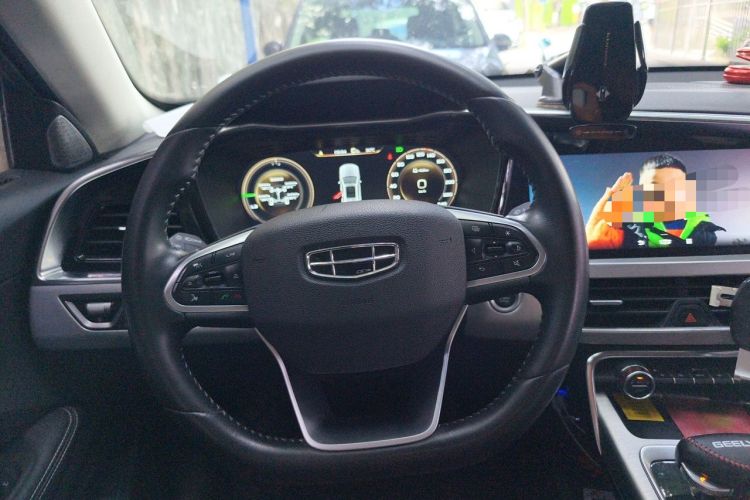 Used Geely Auto Monjaro New Energy 2021 ePro YAOXINGZHE Pure Electric Range 56 KM Steering Wheel