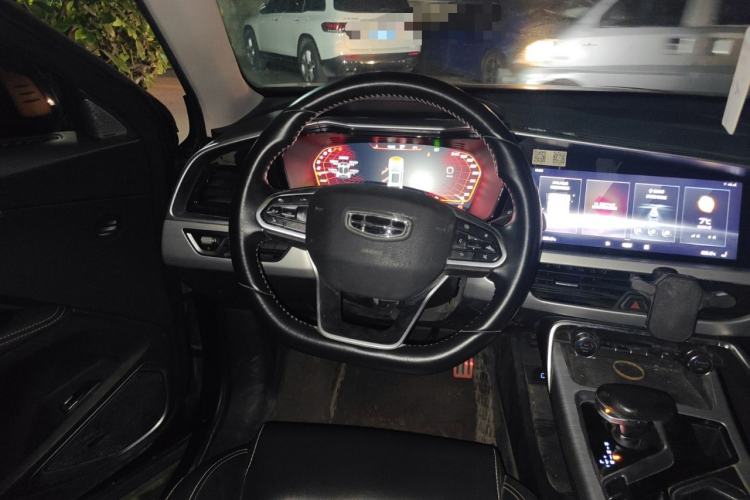 Used Geely Auto Monjaro New Energy 2021 ePro YAOXINGZHE Pure Electric Range 56 KM Steering Wheel