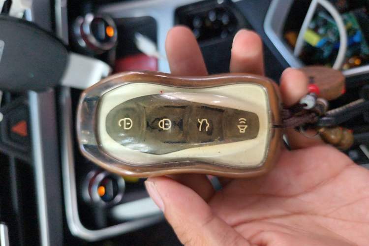 Used Geely Auto Monjaro New Energy 2021 ePro YAOXINGZHE Pure Electric Range 56 KM Vehicle Key