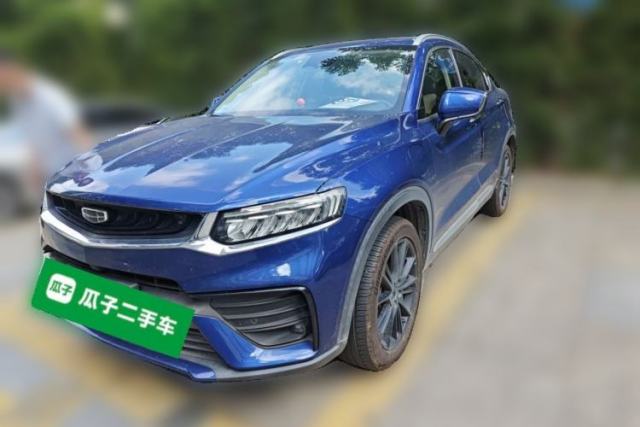 Used Geely Auto Monjaro New Energy 2021 ePro YAOXINGZHE Pure Electric Range 56 KM
