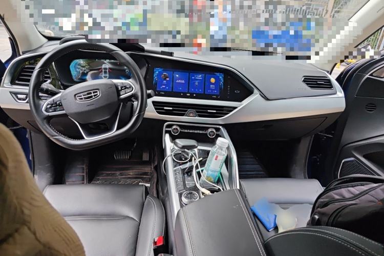 Used Geely Auto Monjaro New Energy 2021 ePro YAOXINGZHE Pure Electric Range 56 KM Center Console