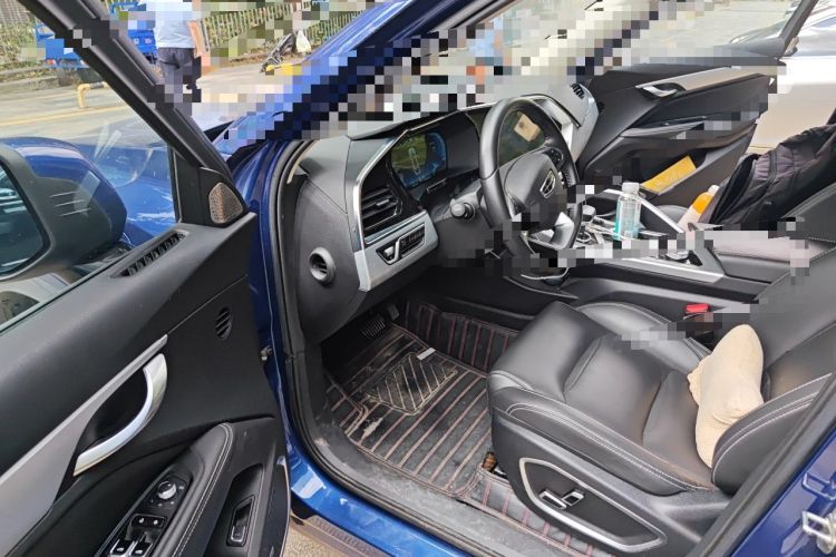 Used Geely Auto Monjaro New Energy 2021 ePro YAOXINGZHE Pure Electric Range 56 KM Driver Seat