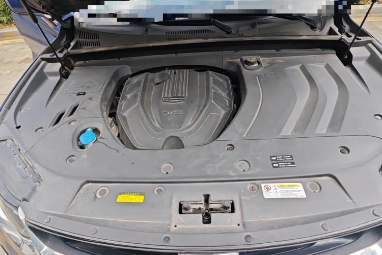 Used Geely Auto Monjaro New Energy 2021 ePro YAOXINGZHE Pure Electric Range 56 KM Engine Bay