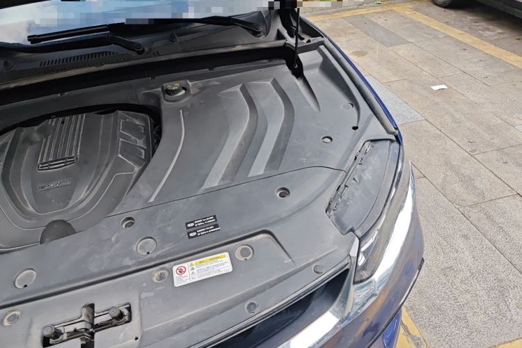 Used Geely Auto Monjaro New Energy 2021 ePro YAOXINGZHE Pure Electric Range 56 KM Engine Bay Left