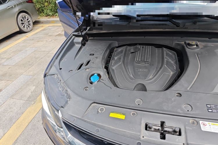 Used Geely Auto Monjaro New Energy 2021 ePro YAOXINGZHE Pure Electric Range 56 KM Engine Bay Right