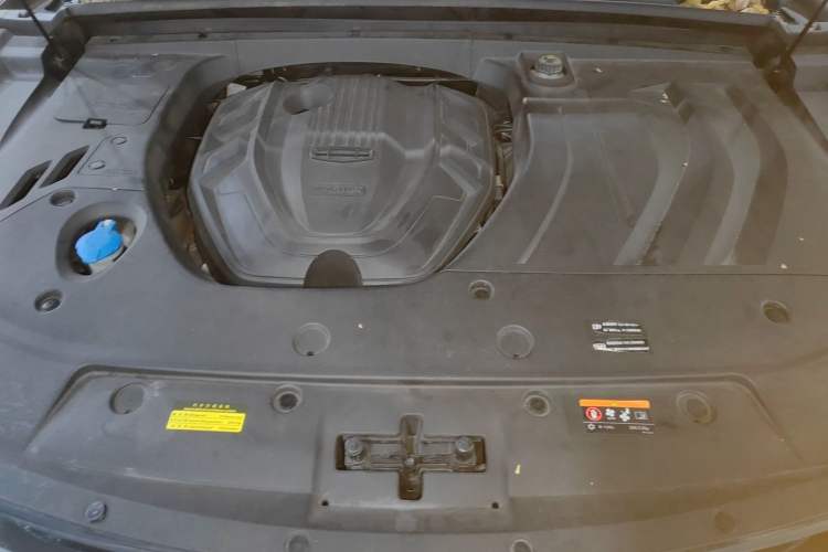 Used Geely Auto Monjaro New Energy 2021 ePro YAOXINGZHE Pure Electric Range 56 KM Engine Bay