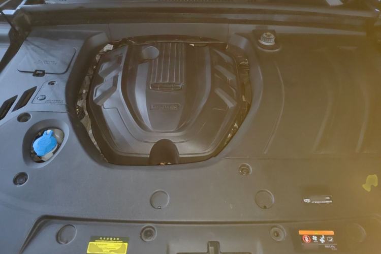 Used Geely Auto Monjaro New Energy 2021 ePro YAOXINGZHE Pure Electric Range 56 KM Engine Bay
