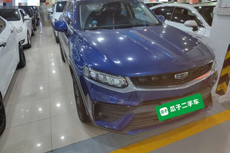 Used Geely Auto Monjaro New Energy 2021 ePro YAOXINGZHE Pure Electric Range 56 KM Exterior 1