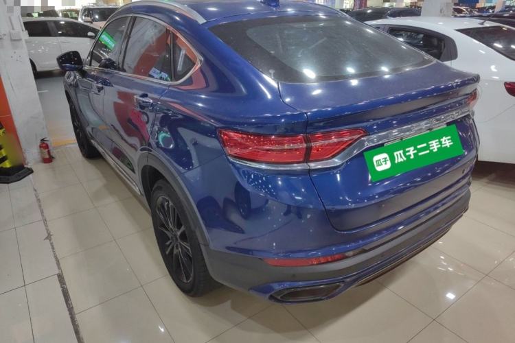 Used Geely Auto Monjaro New Energy 2021 ePro YAOXINGZHE Pure Electric Range 56 KM Exterior 2