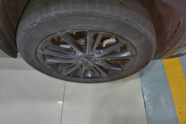 Used Geely Auto Monjaro New Energy 2021 ePro YAOXINGZHE Pure Electric Range 56 KM Exterior 4