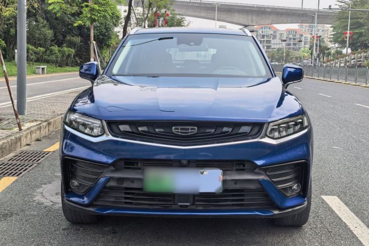 Used Geely Auto Monjaro New Energy 2021 ePro YAOXINGZHE Pure Electric Range 56 KM Exterior 4