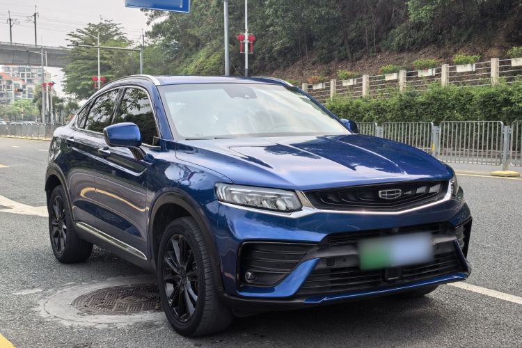 Used Geely Auto Monjaro New Energy 2021 ePro YAOXINGZHE Pure Electric Range 56 KM Exterior 5