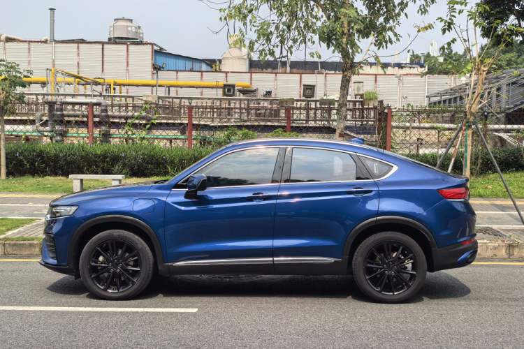 Used Geely Auto Monjaro New Energy 2021 ePro YAOXINGZHE Pure Electric Range 56 KM Exterior 6