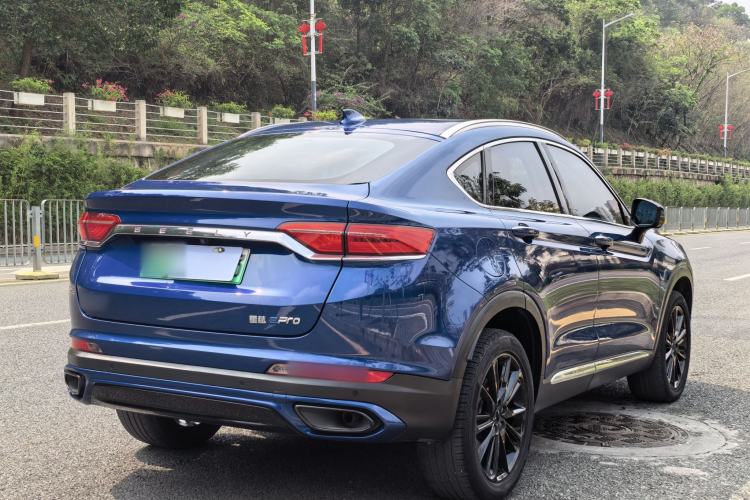 Used Geely Auto Monjaro New Energy 2021 ePro YAOXINGZHE Pure Electric Range 56 KM Exterior 7