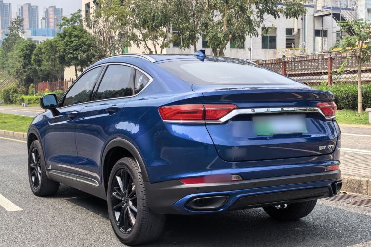 Used Geely Auto Monjaro New Energy 2021 ePro YAOXINGZHE Pure Electric Range 56 KM Exterior 9