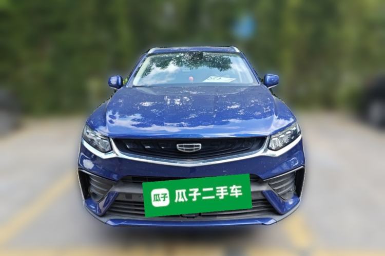 Used Geely Auto Monjaro New Energy 2021 ePro YAOXINGZHE Pure Electric Range 56 KM Front