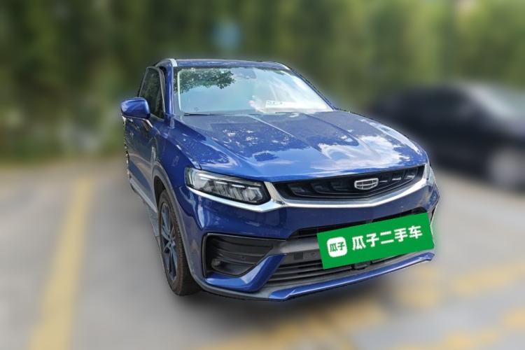 Used Geely Auto Monjaro New Energy 2021 ePro YAOXINGZHE Pure Electric Range 56 KM Front Right 45 Deg