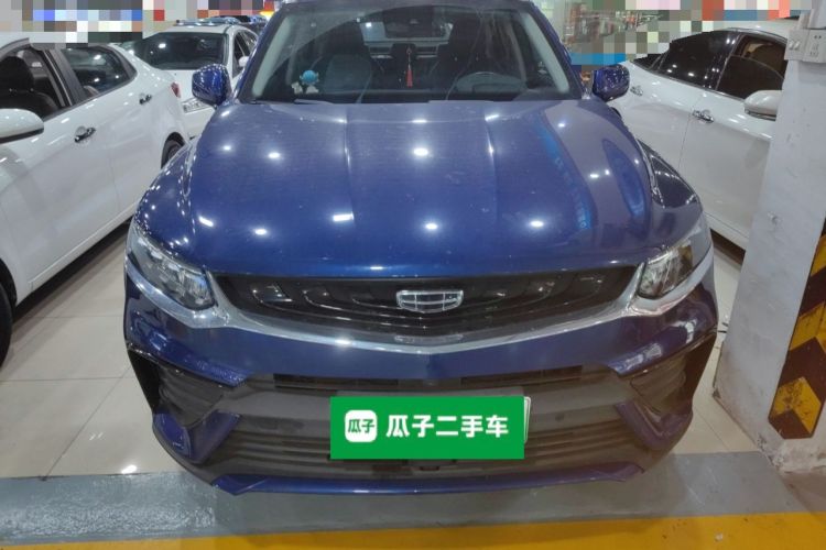 Used Geely Auto Monjaro New Energy 2021 ePro YAOXINGZHE Pure Electric Range 56 KM Front