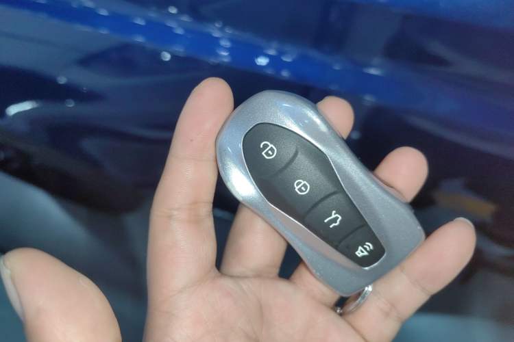 Used Geely Auto Monjaro New Energy 2021 ePro YAOXINGZHE Pure Electric Range 56 KM Interior 1