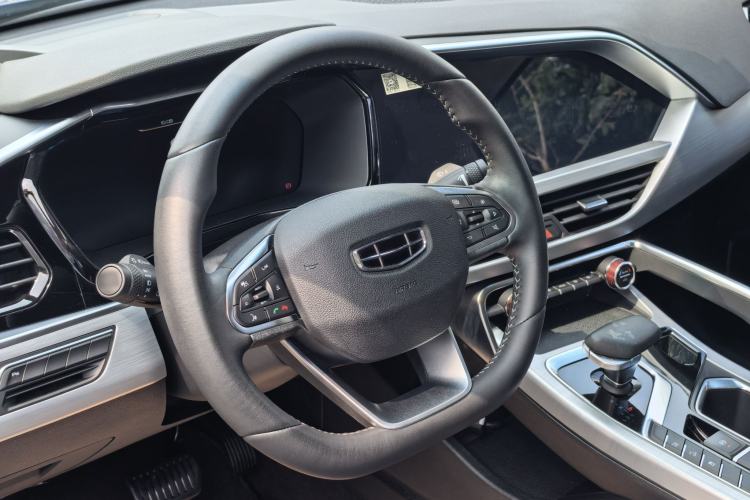 Used Geely Auto Monjaro New Energy 2021 ePro YAOXINGZHE Pure Electric Range 56 KM Interior 2