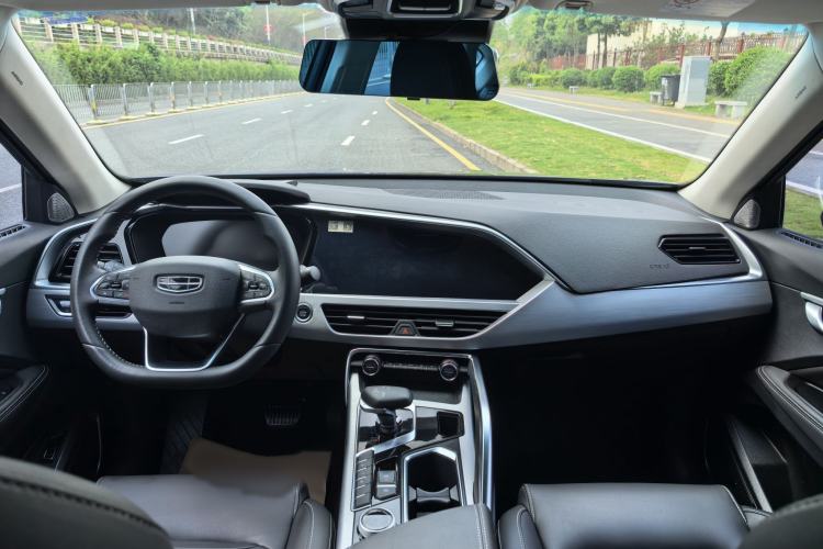 Used Geely Auto Monjaro New Energy 2021 ePro YAOXINGZHE Pure Electric Range 56 KM Interior 4