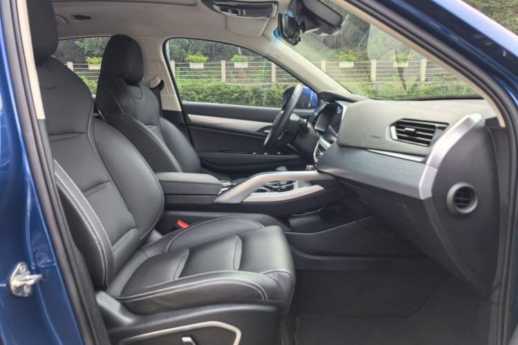 Used Geely Auto Monjaro New Energy 2021 ePro YAOXINGZHE Pure Electric Range 56 KM Interior 5