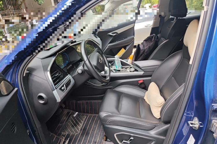 Used Geely Auto Monjaro New Energy 2021 ePro YAOXINGZHE Pure Electric Range 56 KM Left Front Seat