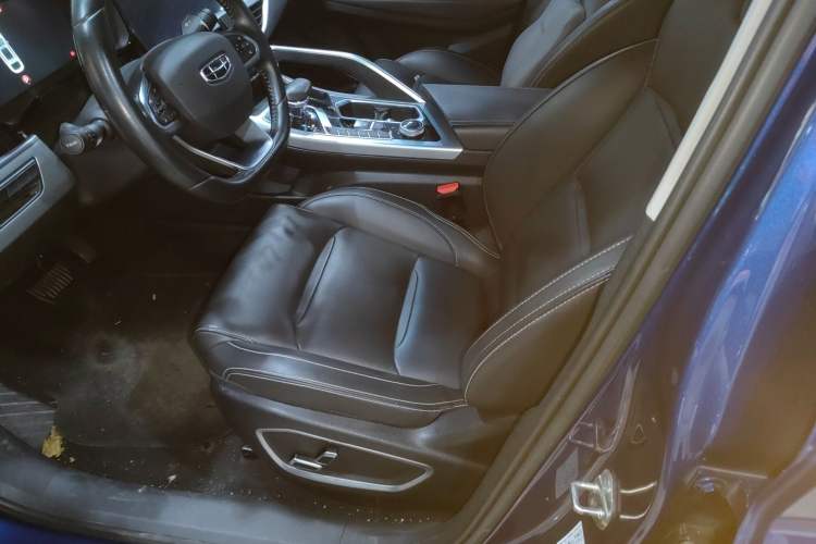 Used Geely Auto Monjaro New Energy 2021 ePro YAOXINGZHE Pure Electric Range 56 KM Left Front Seat