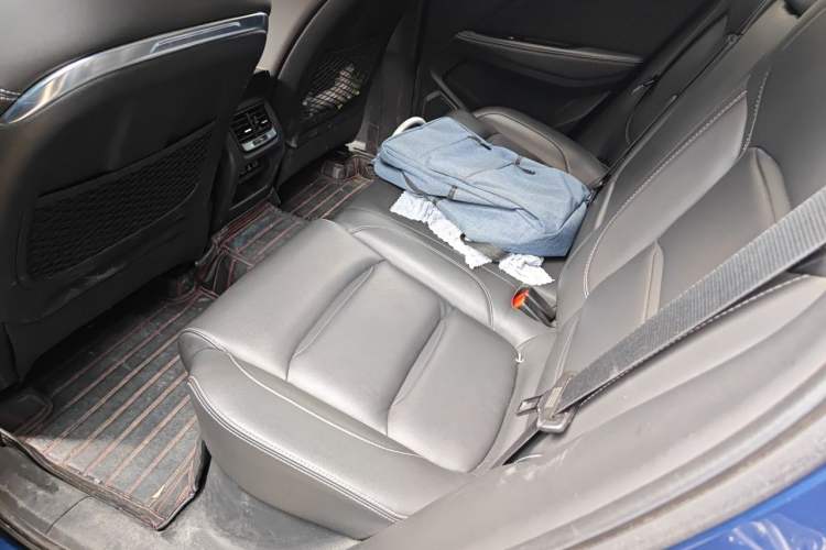 Used Geely Auto Monjaro New Energy 2021 ePro YAOXINGZHE Pure Electric Range 56 KM Left Rear Seat