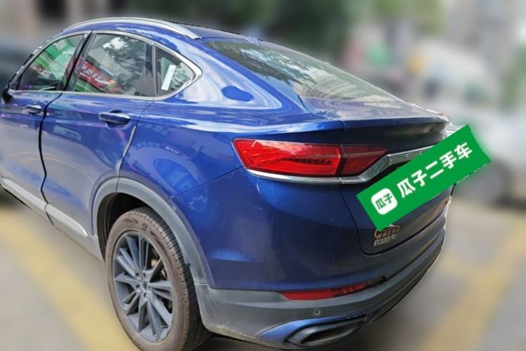 Used Geely Auto Monjaro New Energy 2021 ePro YAOXINGZHE Pure Electric Range 56 KM Rear Left 45 Deg