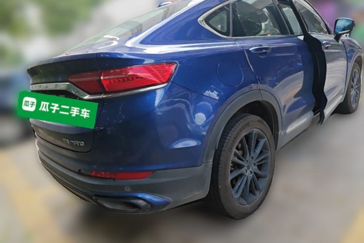 Used Geely Auto Monjaro New Energy 2021 ePro YAOXINGZHE Pure Electric Range 56 KM Rear Right 45 Deg