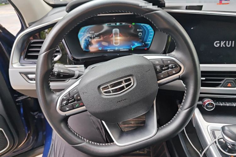 Used Geely Auto Monjaro New Energy 2021 ePro YAOXINGZHE Pure Electric Range 56 KM Steering Wheel