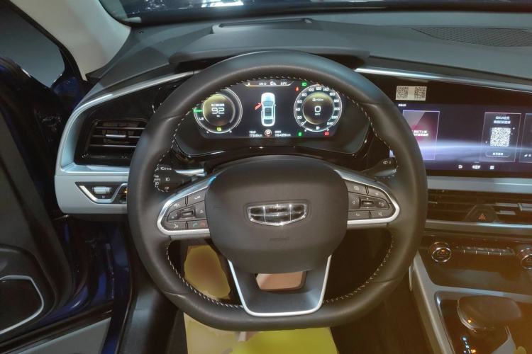 Used Geely Auto Monjaro New Energy 2021 ePro YAOXINGZHE Pure Electric Range 56 KM Steering Wheel