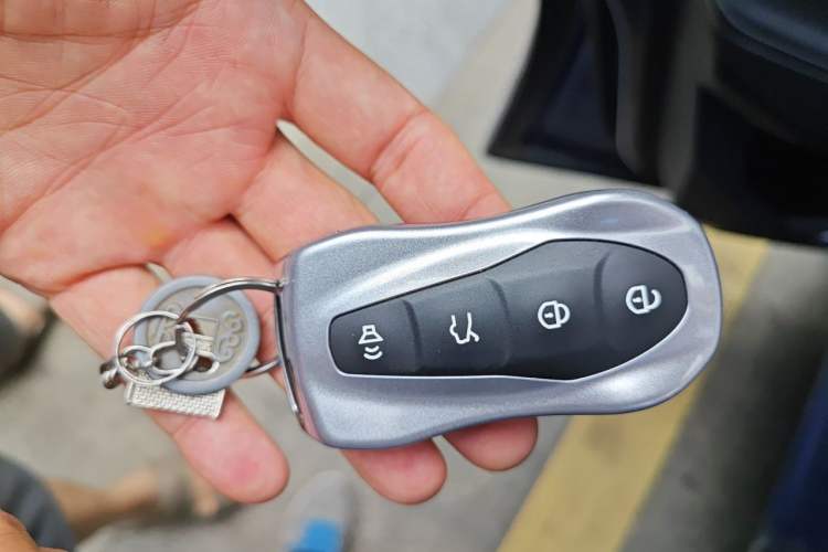 Used Geely Auto Monjaro New Energy 2021 ePro YAOXINGZHE Pure Electric Range 56 KM Vehicle Key