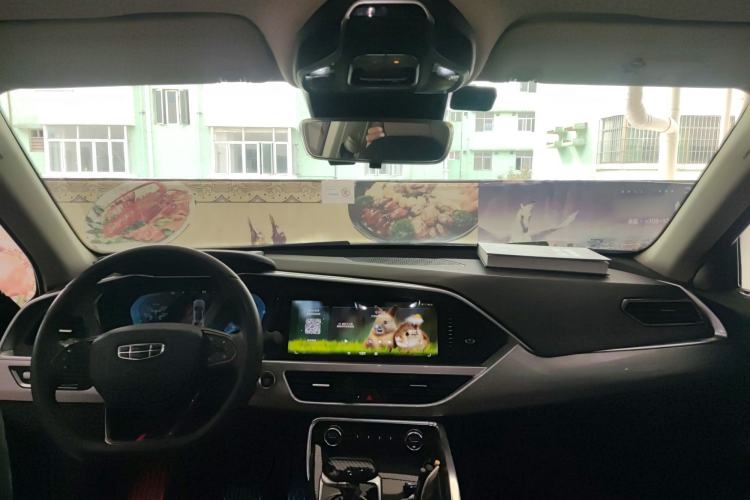 Used Geely Auto Monjaro New Energy 2021 ePro YAOXINGZHE Pure Electric Range 80 KM Center Console