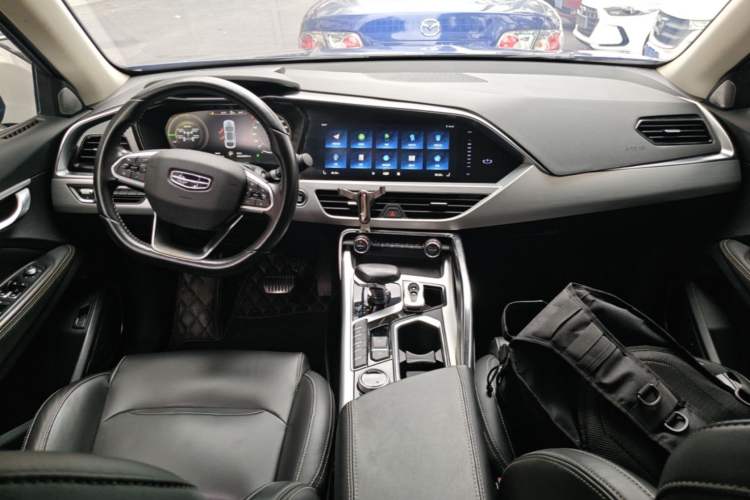 Used Geely Auto Monjaro New Energy 2021 ePro YAOXINGZHE Pure Electric Range 56 KM Center Console