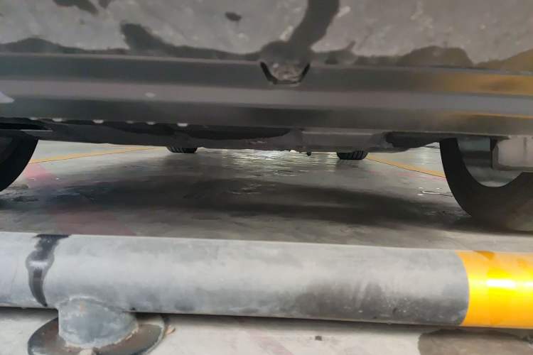 Used Geely Auto Monjaro New Energy 2021 ePro YAOXINGZHE Pure Electric Range 80 KM Chassis Front