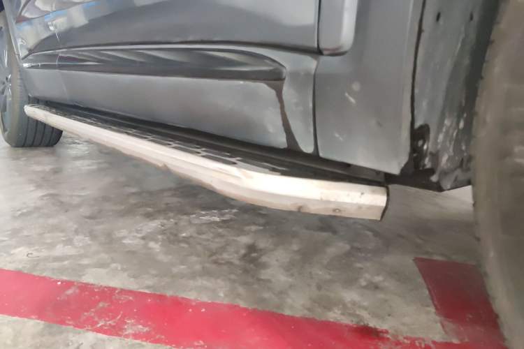 Used Geely Auto Monjaro New Energy 2021 ePro YAOXINGZHE Pure Electric Range 80 KM Chassis Front Right